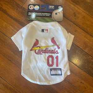 🚨MAKE AN OFFER🚨 MLB St. Louis Cardinals Small Dog Jersey